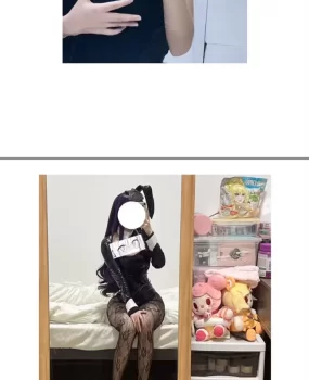 挺色气的一妹子