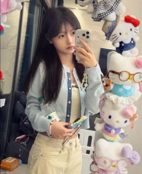 小巧玲珑可爱型的妹妹