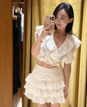 靓妹样貌不会让人失望