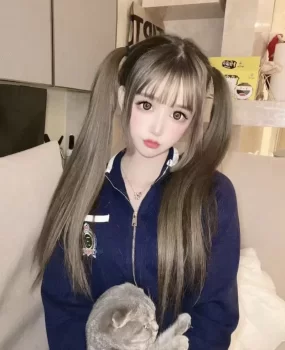 马尾辫可爱丰满身材匀称女孩刚毕业水多哦