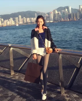 河西刚下水的妹子