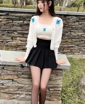 保定21小妹，很瘦