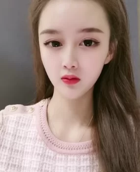 美女一个，看图说话
